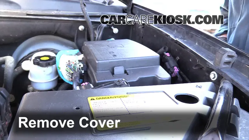 2009 GMC Envoy SLE 4.2L 6 Cyl. Battery Jumpstart